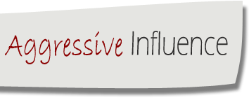 Aggressive Influence Logo